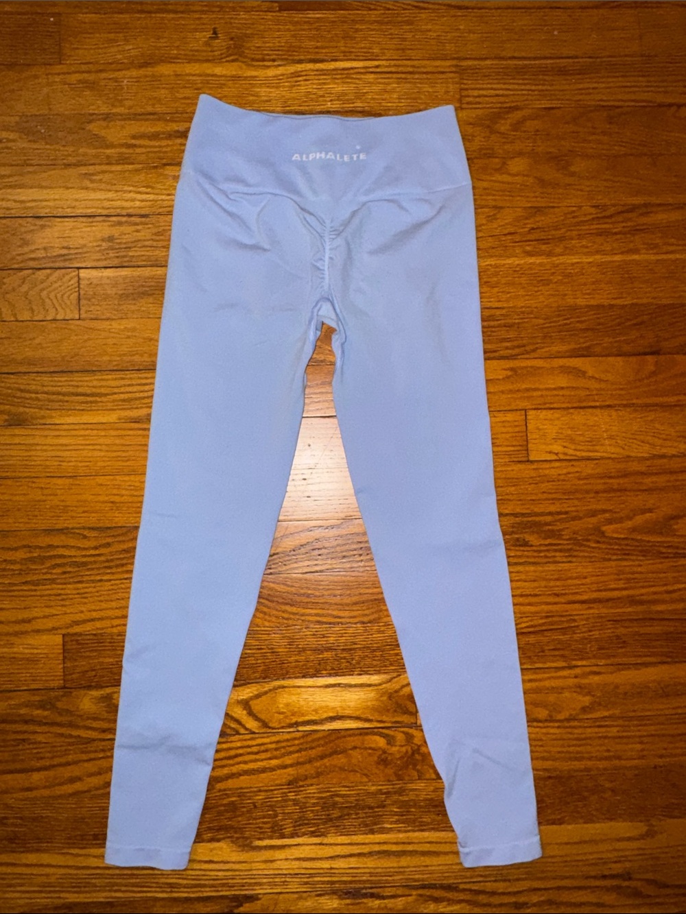 Alphalete Amplify Leggings Mystic Blue - M